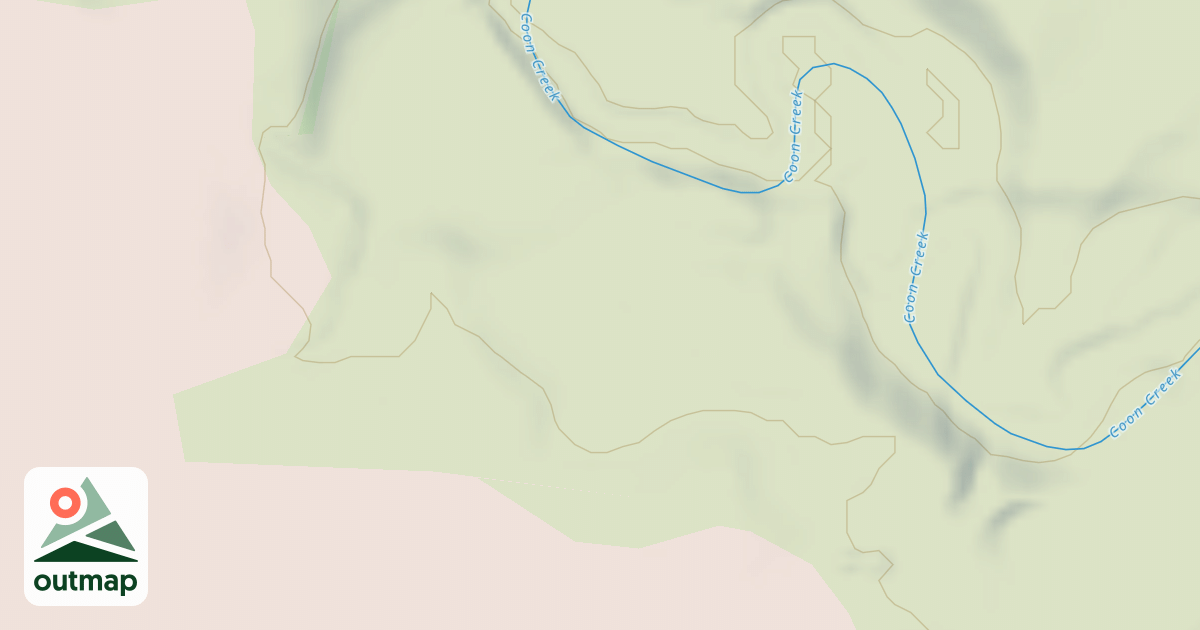 Map of Shady Oaks Native Prairie Adventure Trails