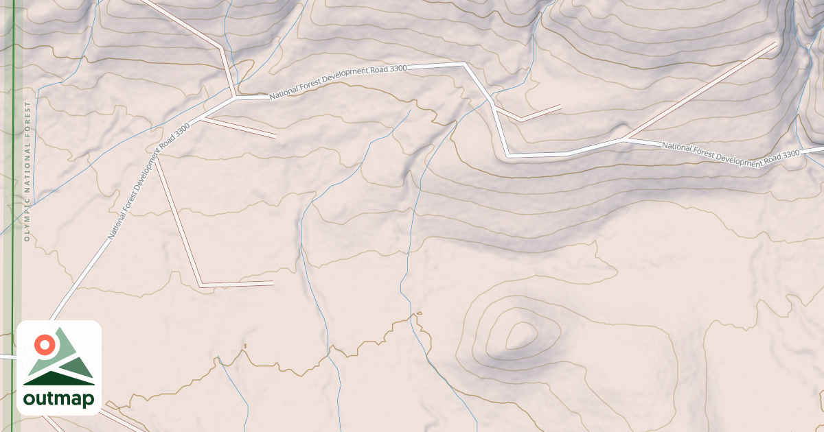 Map of USFS Motor Vehicle Use Map Roads {9AAA2E75-53F5-41BA-A44F-A0EC9A148434}