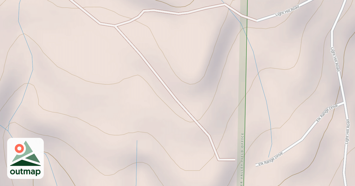 Map of BLM National GTLF Public Motorized Roads 803d2354-0aa0-4529-94c1-001f7a677e52