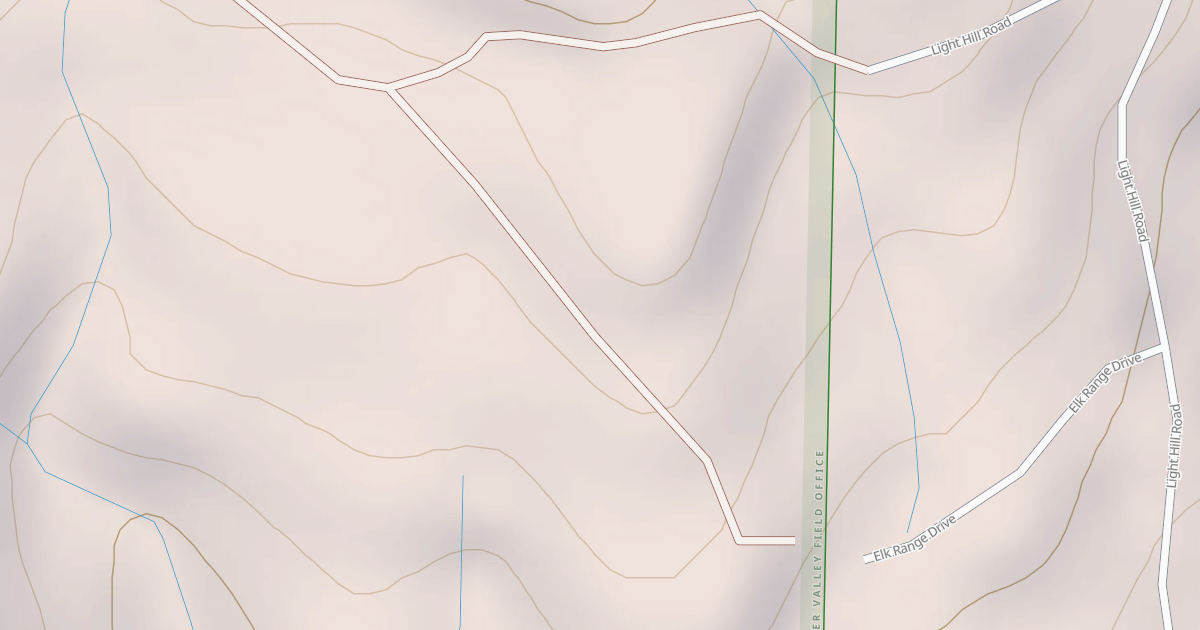 Map preview of BLM National GTLF Public Motorized Roads 803d2354-0aa0-4529-94c1-001f7a677e52