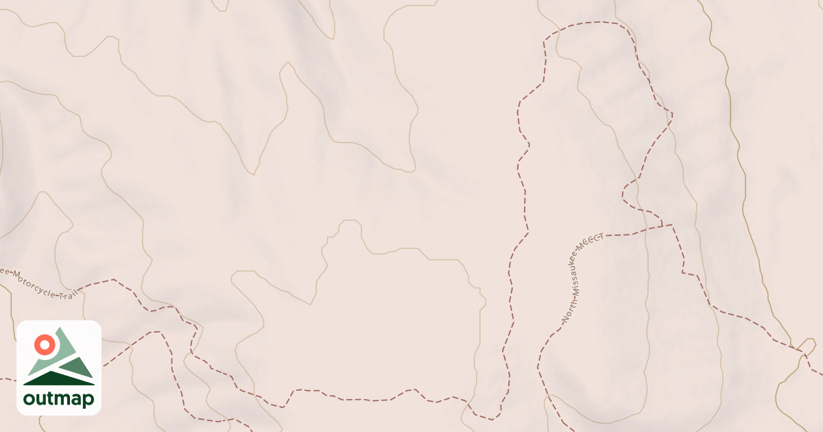 Map of North Missaukee Trail