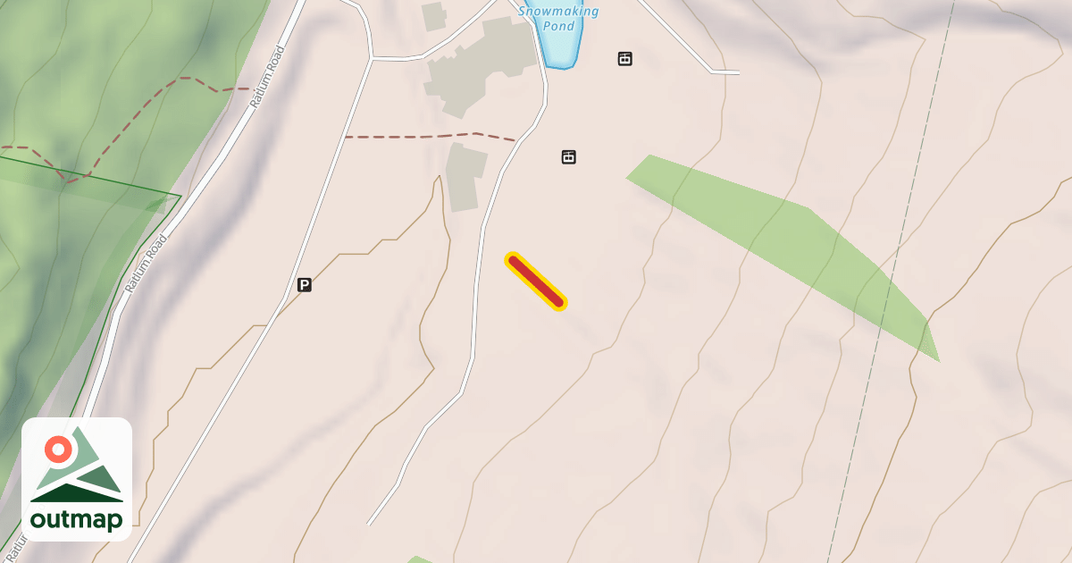 Map of Little Easy