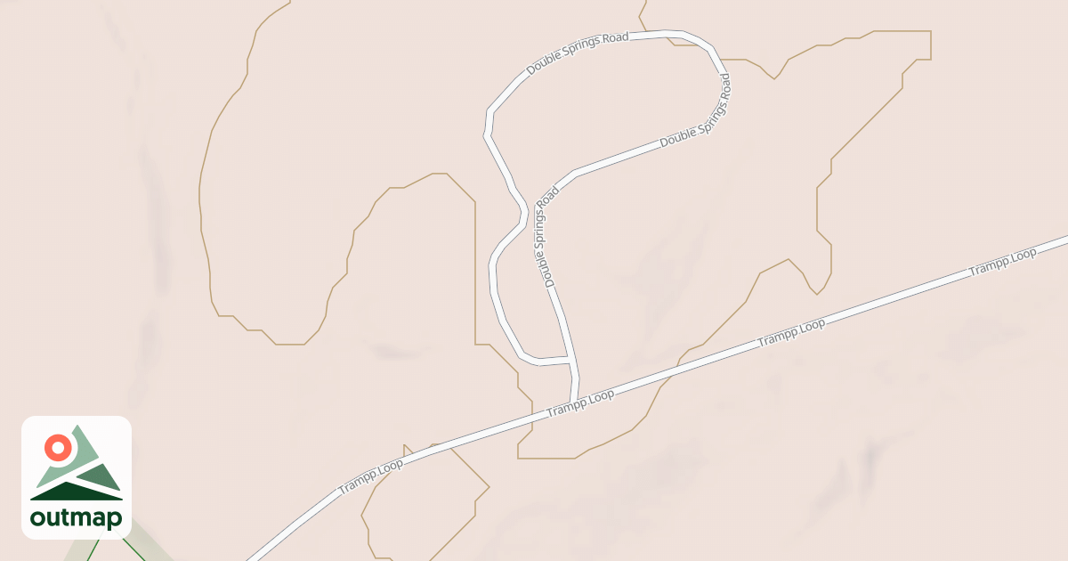 Map of LITTLE PINES DUMPING STATION