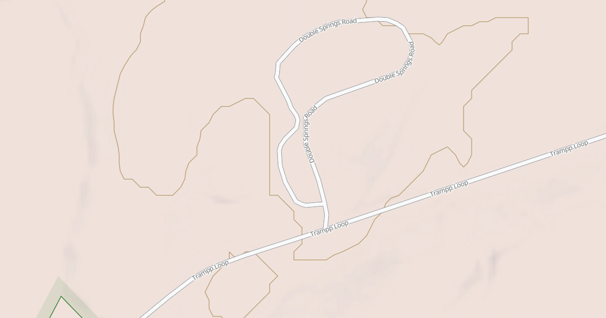 Map preview of LITTLE PINES DUMPING STATION