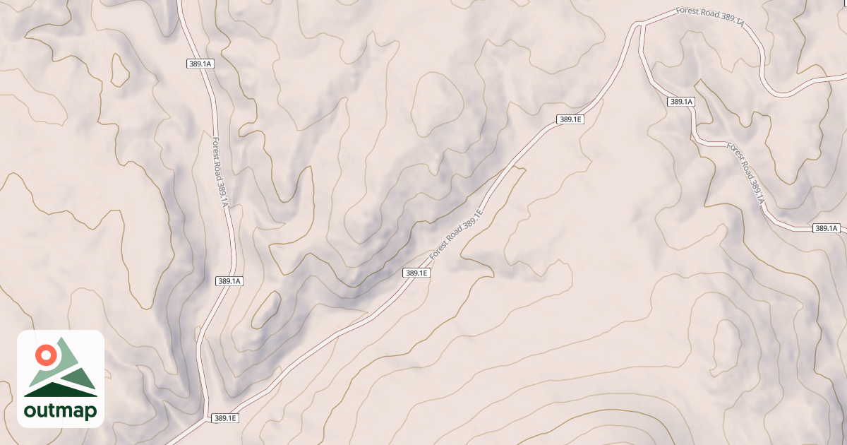 Map of BURNT FORK BR 1I