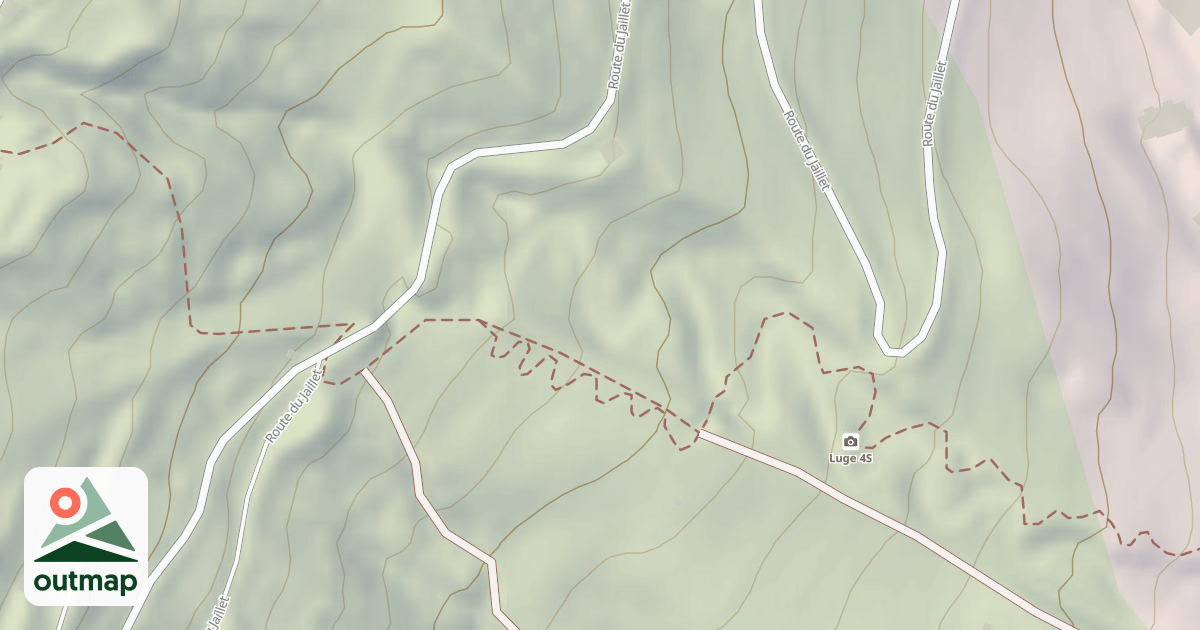 Map of Luge 4S