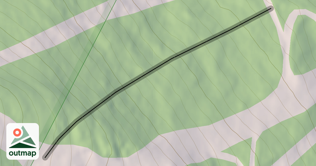 Map of Tres Amigos Glades
