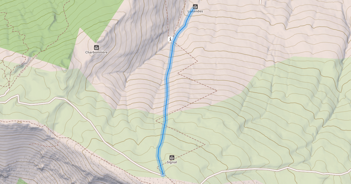 Map preview of Farigouletto