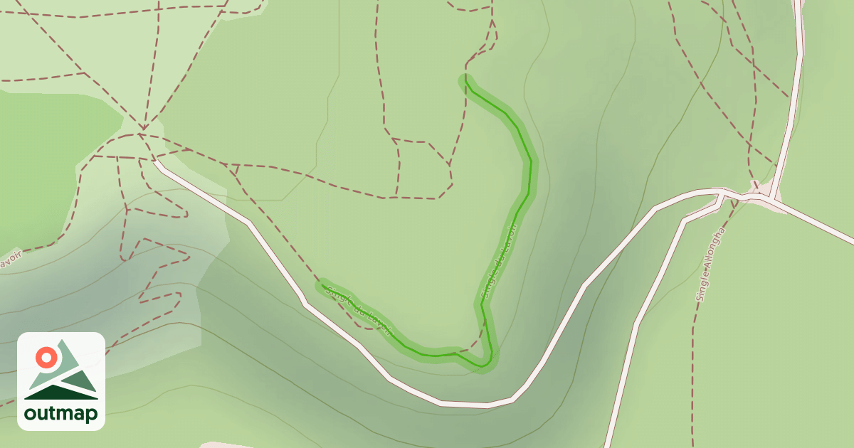 Map of Single du Lavoir