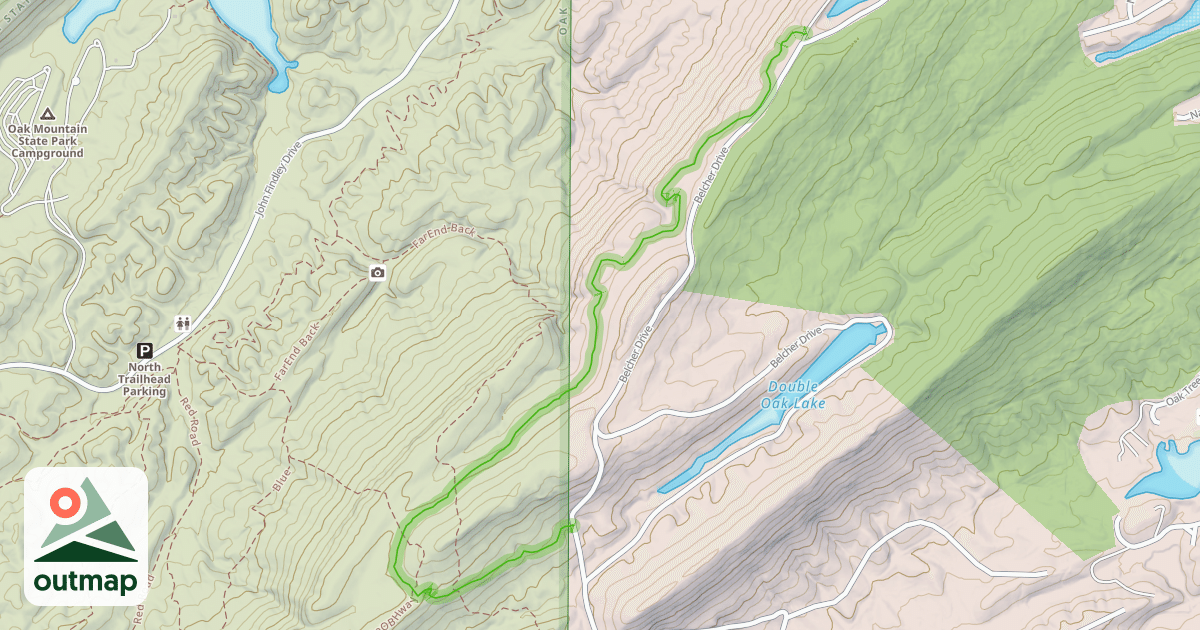 Map of Breezy