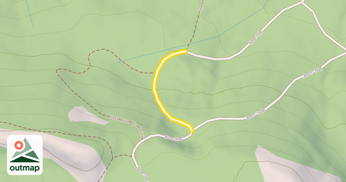 Map of Nose Dive