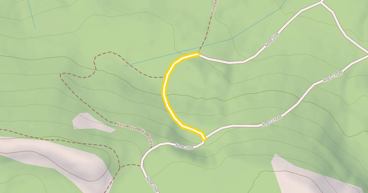 Map preview of Nose Dive