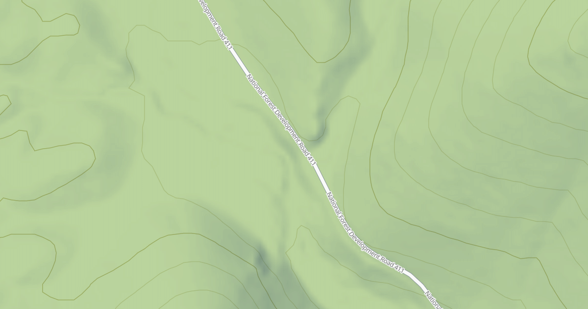 Map preview of NORTH BADGER GULCH LOOP