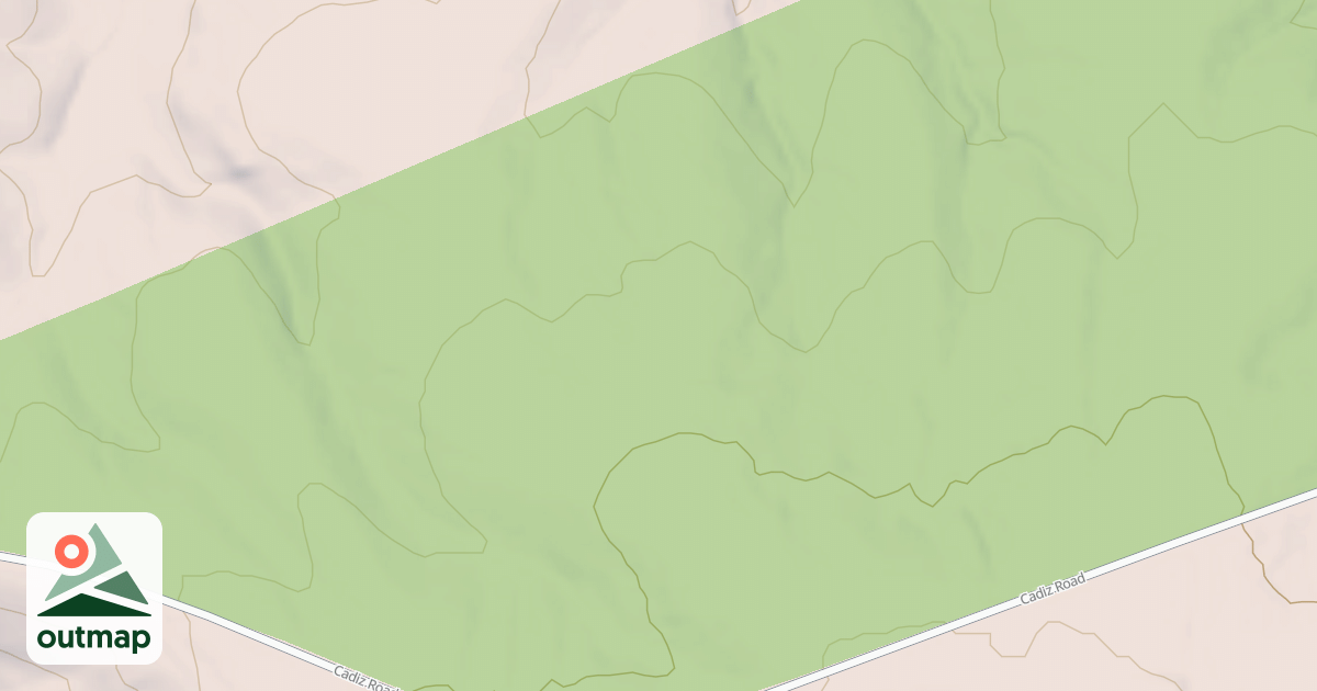 Map of BEAVER CREEK #4