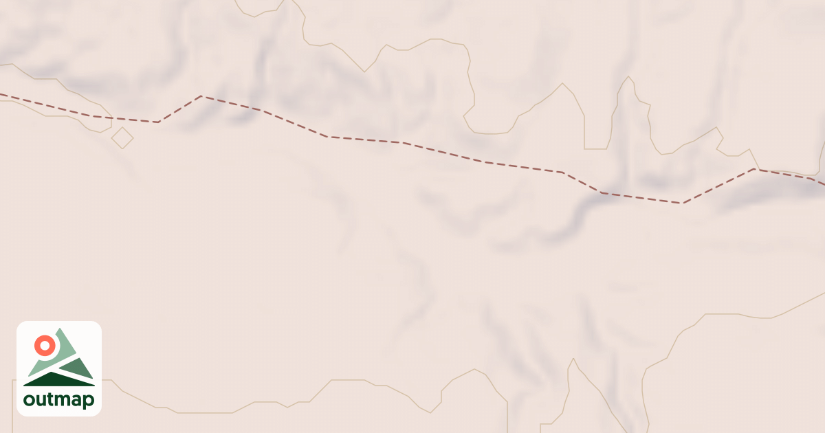 Map of USGS National Digital Trails 02325156-faa1-4d9f-9e3c-34a5a22292b1