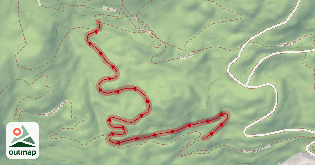 Map of Colonel Senders