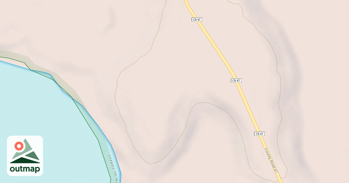 Map of BIG OLE LAKE BOAT ACCESS