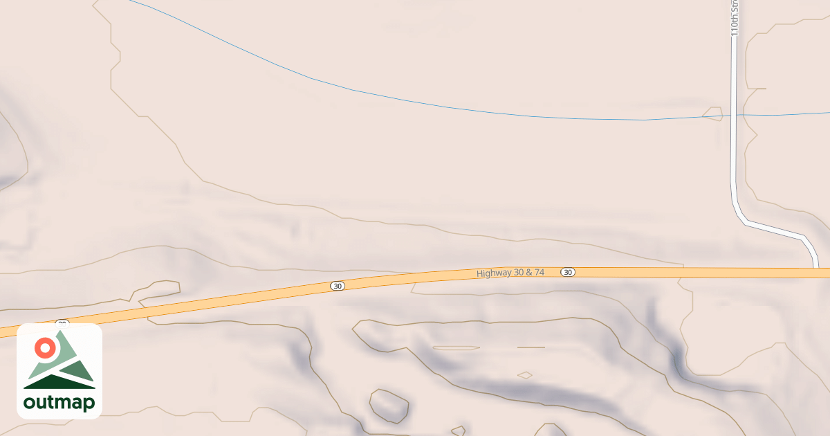 Map of Chatfield Trail