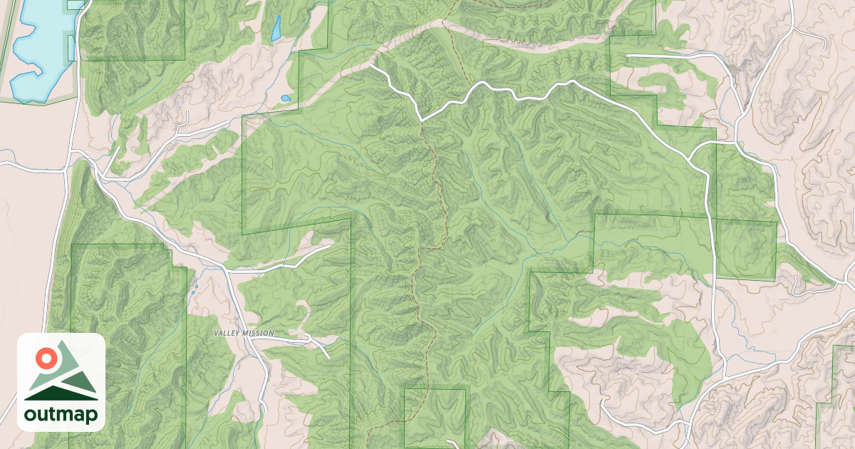 Map of 233