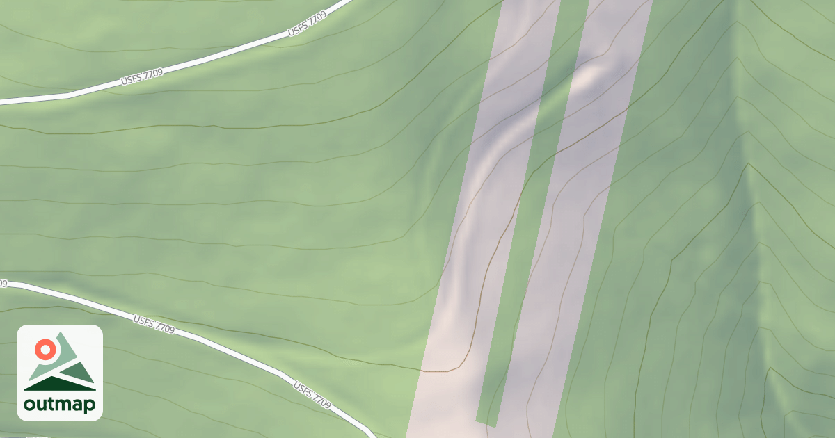 Map of RANDOLPH BPA SPUR 10