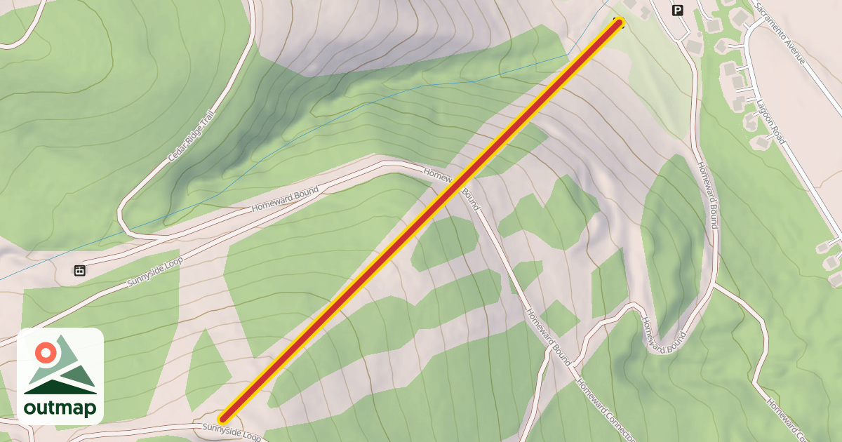 Map of Quail Chair