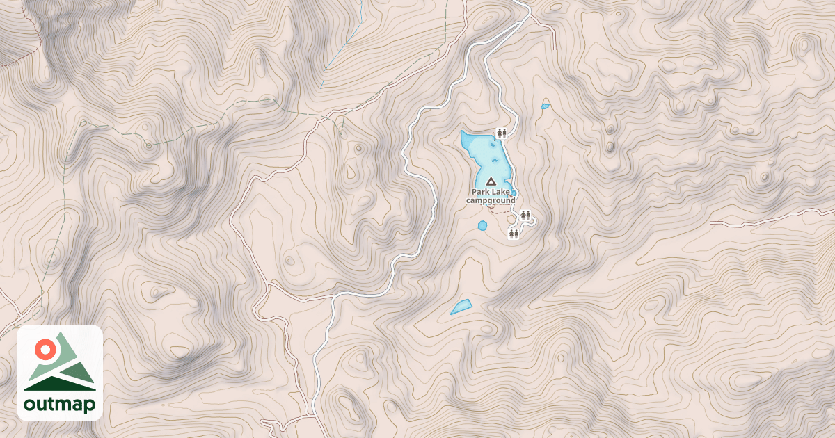 Map of FROHNER MEADOWS