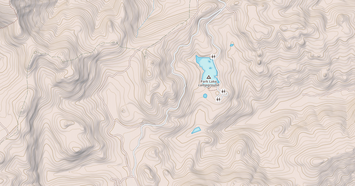 Map preview of FROHNER MEADOWS