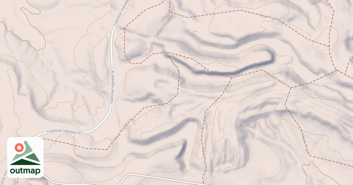 Map of Perry Apv