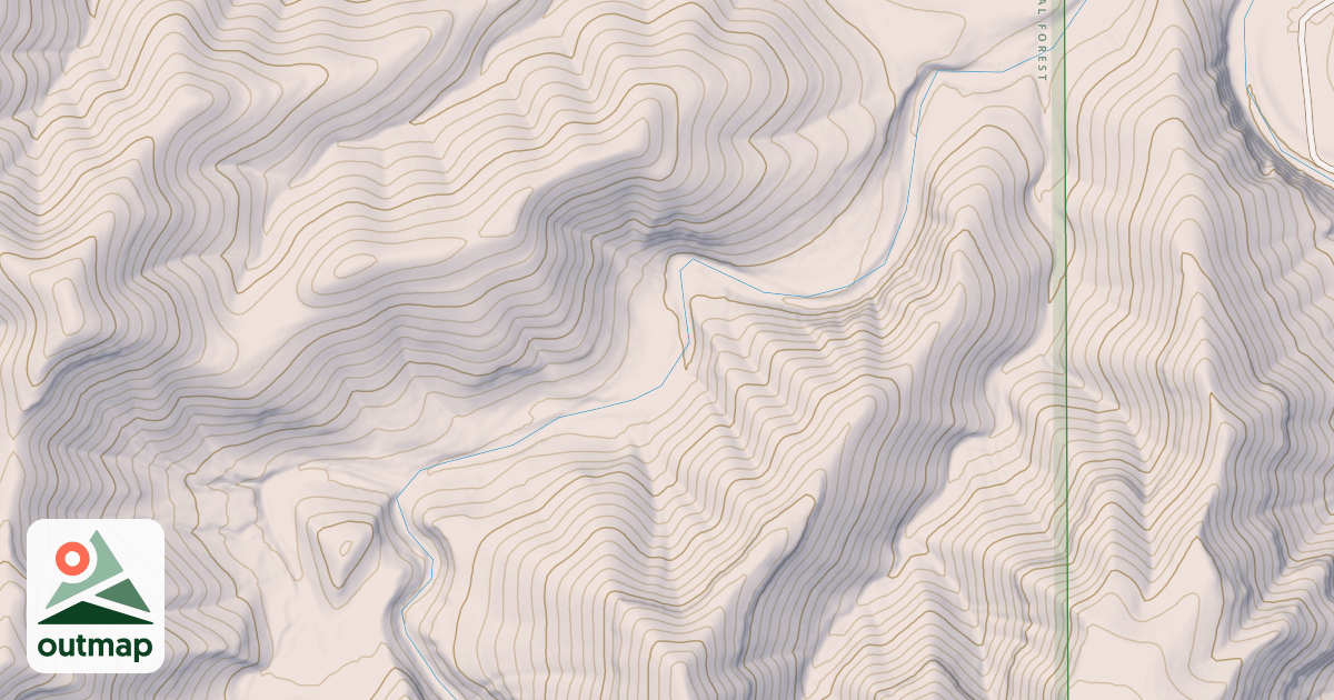 Map of SERPENTINE
