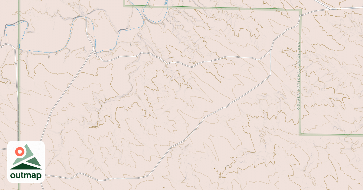 Map of INDIAN CREEK