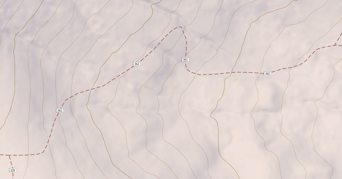 Map preview of CUB CREEK