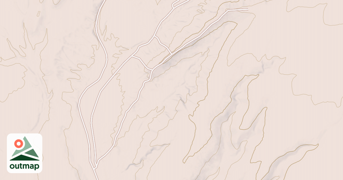 Map of BLM National GTLF Public Motorized Roads 1485851c-e216-405a-b93f-5a9a3cc4cf43
