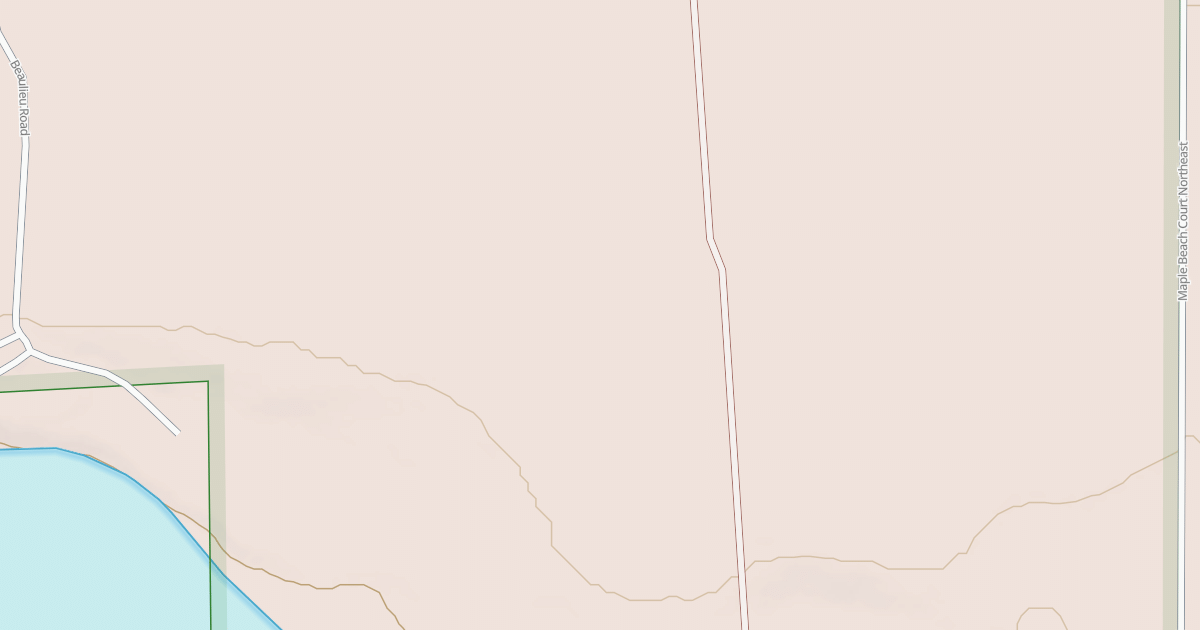 Map preview of FLORA LAKE