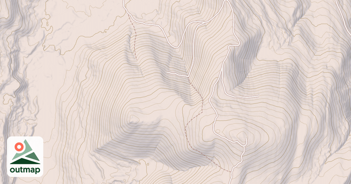 Map of SWAMP GULCH