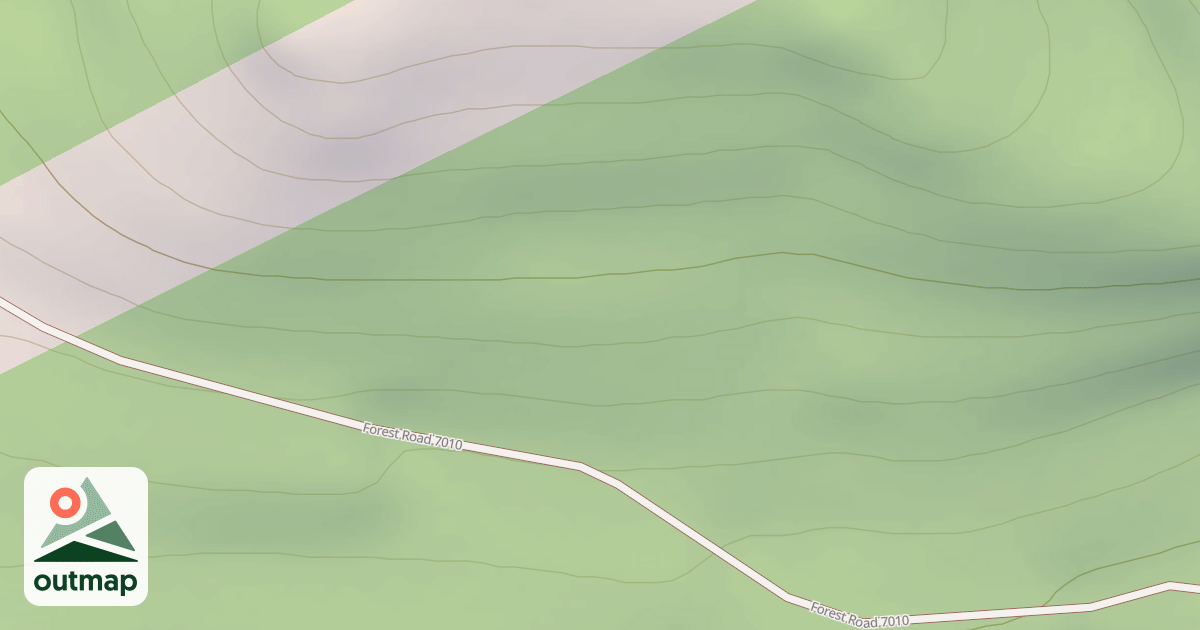 Map of 2 B DECOMM'D