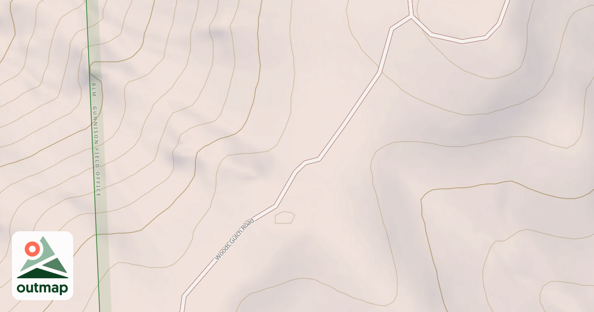 Map of BLM National GTLF Public Motorized Roads 6f0f7436-ca07-496d-adb4-2272d25b2d2e