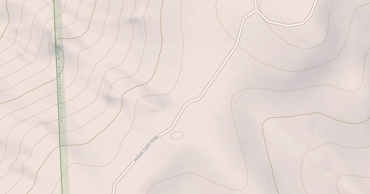 Map preview of BLM National GTLF Public Motorized Roads 6f0f7436-ca07-496d-adb4-2272d25b2d2e