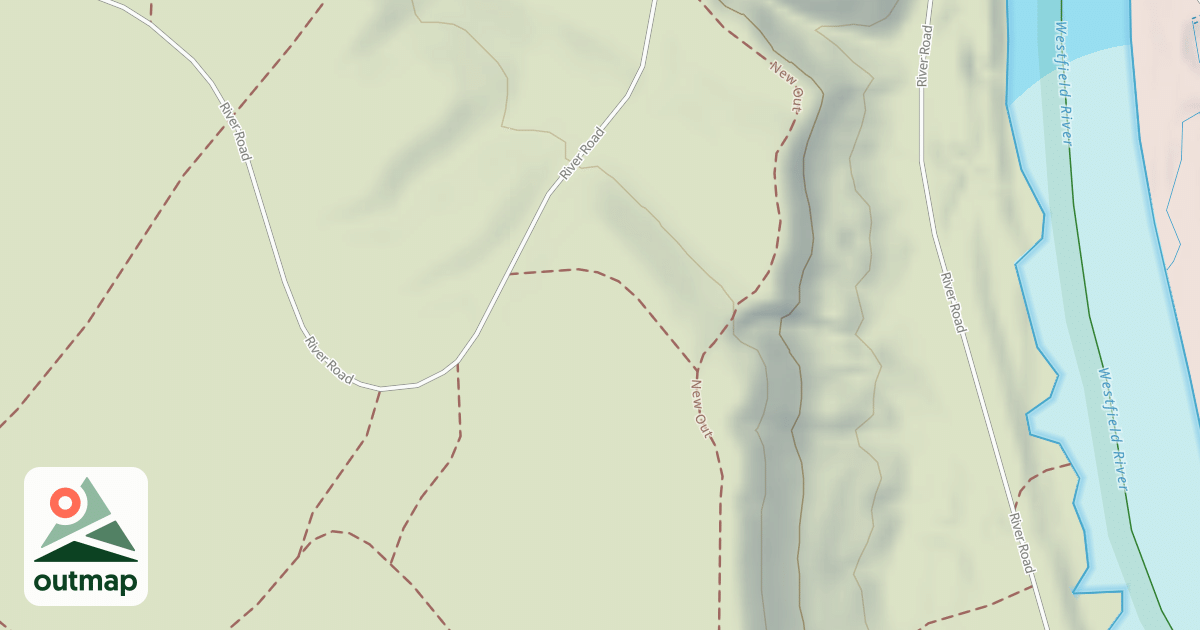 Map of Green Trail