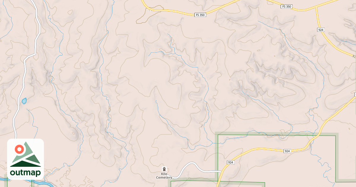 Map of UNION CEMETERY