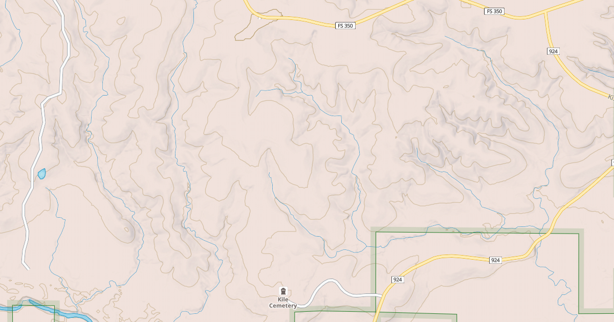 Map preview of UNION CEMETERY