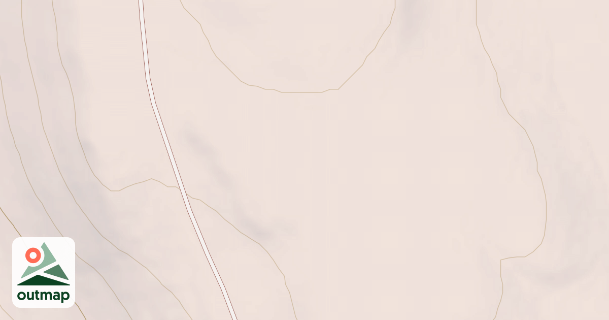 Map of ADIN PASS SPUR