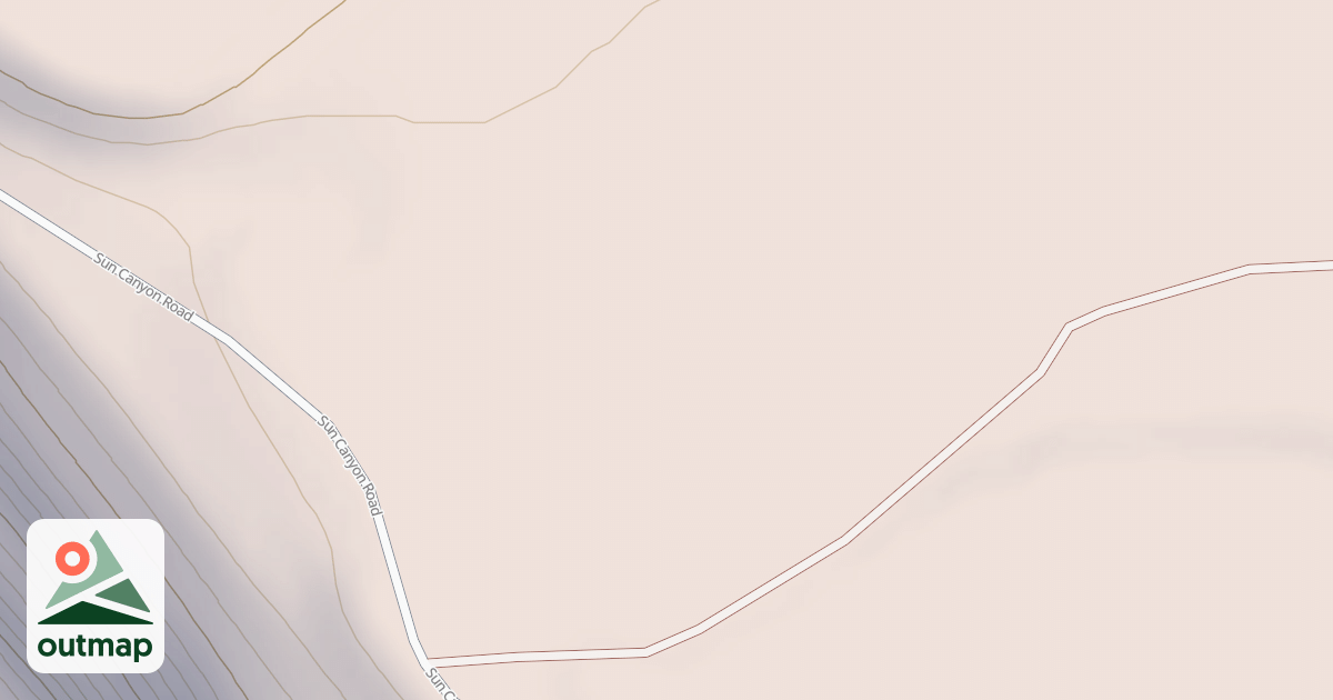 Map of DIVERSION CAMP W LOOP