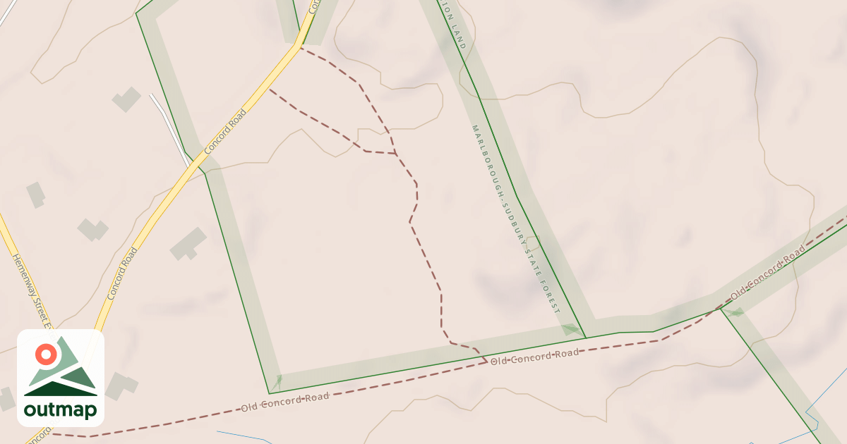 Map of USGS National Digital Trails 545bf3b6-56aa-4407-a929-8220a4008b7c