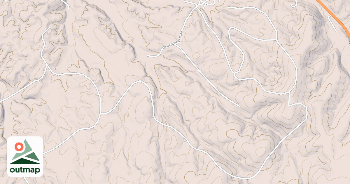 Map of USFS Motor Vehicle Use Map Roads {3CCC18DD-DDDE-4CB3-87BA-D243D422ADED}