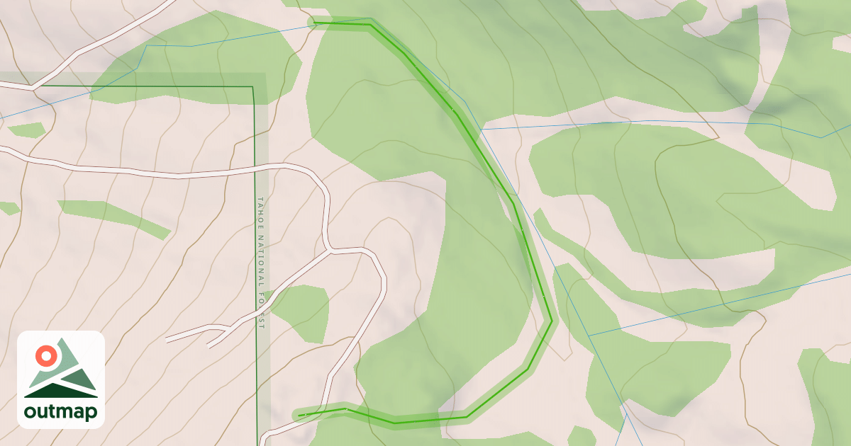 Map of Harriet's Hollow
