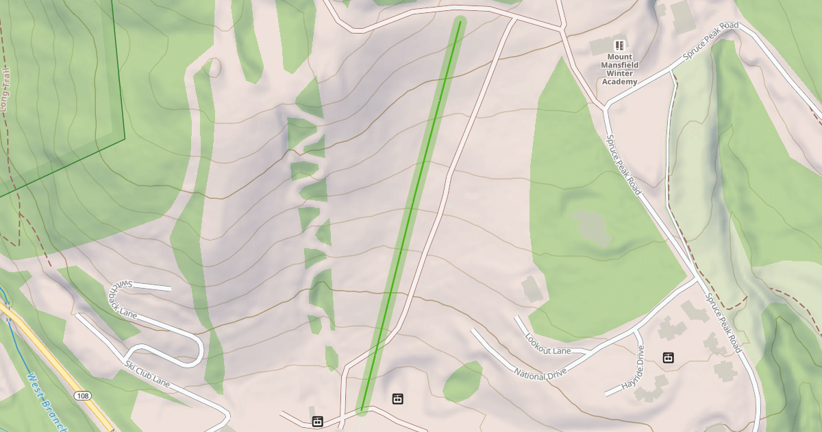Map preview of Meadows
