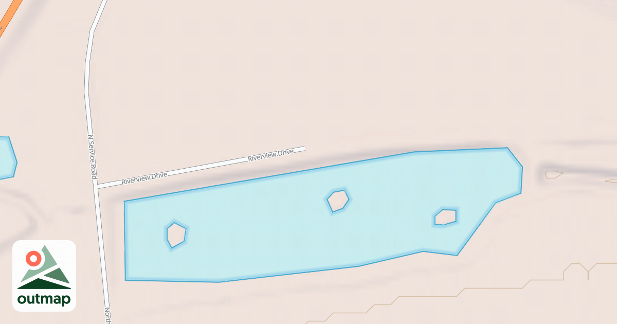 Map of I-75 NORTH ACCESS SPUR C