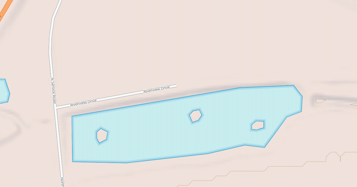 Map preview of I-75 NORTH ACCESS SPUR C
