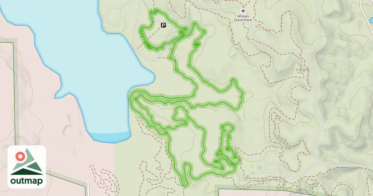 Map of EZ Loop