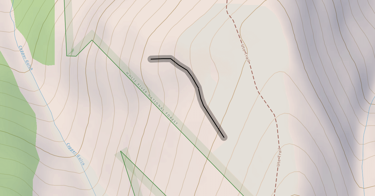 Map preview of Gent's Ridge